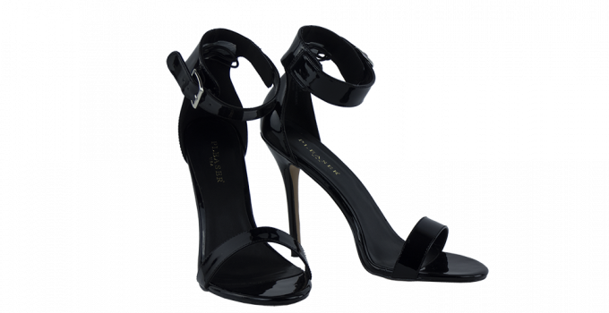 5″ Pleaser Black Sandals