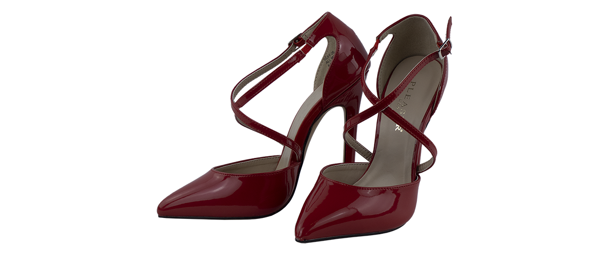 5 inch pleaser heels
