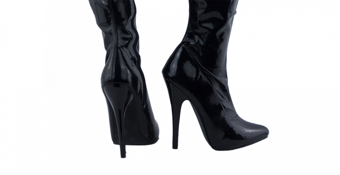 6 inch heel boots from pleaser - High Heels Photos