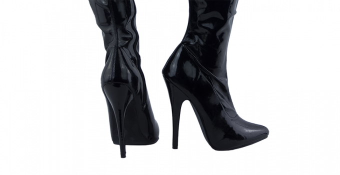 6 inch heel boots