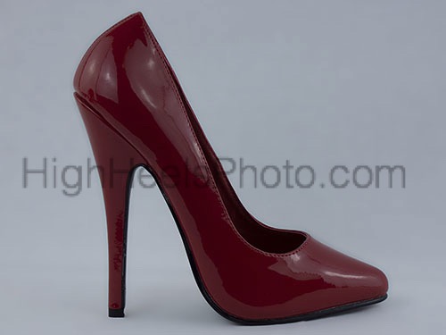6 inch heels no platform Devious Pumps - High Heels Photos