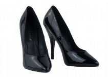5 inch heels Pumps, black, from Pleaser