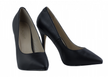 5 inch heels Pleaser black leather Pumps High Heels